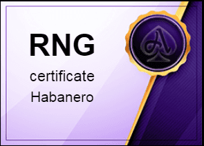 certificate Habanero